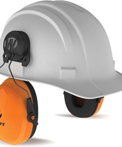 Walker's Maxprotect Passive Muffs - - Small - With Hardhat Mount