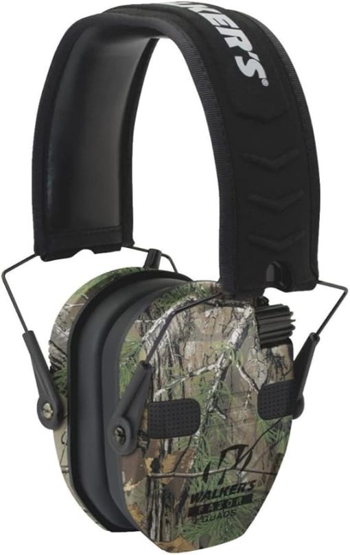 Walker's Razor Slim 23Db Electronic Quad Muff & Interchangeable Lens Sport Glasses Combo Kit - Image 2