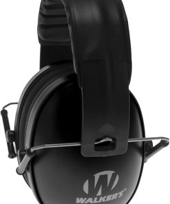 Walker’s Youth & Women’s Shooting Low Profile Folding Padded Headband Adjustable Hearing Protection Earmuffs 2