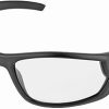 Walker’s Sport High-Grade Polycarbonate Lenses Half Frame Soft Rubber Nose Piece Adjustable Safety Shooting Glasses 4