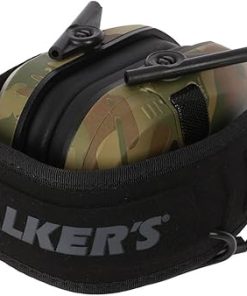 Walker’s Game Ear GWP-RSEM-MCC Gear Hearing Protection Plugs,Green Multi Camo 2