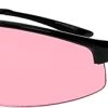Walker’s Crosshair Sport Shooting Glasses – Lightweight Impact-Resistant Lenses Soft Non-Slip UV Protection Hunting Range 4