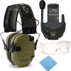 Walkers Razor Slim Electronic Shooting Muffs 5-Pack Bundle, Multi Cam Camo Tan (5 Items) 4