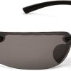 Walker’s Sport High-Grade Polycarbonate Lenses Half Frame Soft Rubber Nose Piece Adjustable Safety Shooting Glasses Bundle – Yellow and Clear Lenses 3