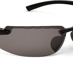 Walker's Safety Half Frame Safety Glasses Smoke,Multi,One Size,GWP-SF-8261-SM