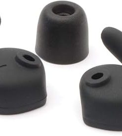WALKER'S 25 NRR Replacement Tips & Fins Pack for Shooting Hunting Hearing Protection Earbuds 3 Pairs of Tips, 3 Pairs of Fins - S/M/L