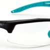 Walker’s Sport High-Grade Polycarbonate Lenses Half Frame Soft Rubber Nose Piece Adjustable Safety Shooting Glasses 3