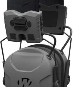 Walker’s XCEL 500BT Digital Electronic Muff with Voice Clarity and Bluetooth and Crosshair Sport Shooting Glasses Bundle 2