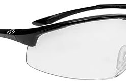 Walker’s IKON Tanker Open Full Frame Shooting Glasses Durable Non-Slip Hunting Protective Glasses w/Lens Cloth & Carry Case 2