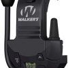 WALKER'S Razor Walkie Talkie Attachment - 22 Channels 3 Miles Range Distance Voice-Activated Handsfree Communication Device for Razor Shooting Muffs, 3 AAA Batteries Included