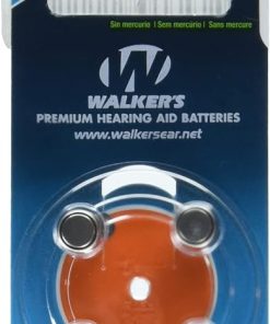 Walker's Game Ear 4-Pack Air Cell Batteries (Fits The Walker elite series of BTE)