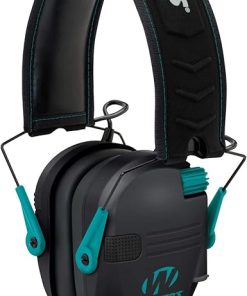 Walkers Razor Slim Electronic Shooting Muffs 2-Pack, Teal (2 Items) 2
