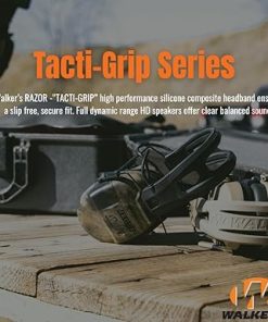 Walker’s TACTI Grip Series 2