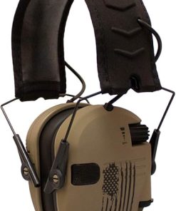 Walker’s Razor Shooting Muffs (Distressed Flag) 5-Pack (5 Items) 2