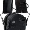 Walker’s GWP-RSEMPAT Razor Slim Electronic Muff – Black Patriot 4