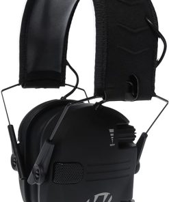 Walker's Razor Slim Ultra Low Profile Compact Design Adjustable Range Shooting Hunting Hearing Protection Electronic Earmuffs