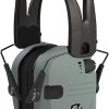 Walkers Razor Patriot Series Hi-Gain Omnidirectional Microphone Adjustable Range Shooting Hunting Hearing Protection Electronic Earmuffs (Kryptek Camo) (3-Pack) 3