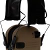Walker’s Gel Ear Pads for Razor & XCEL Hearing Protection Earmuffs | Increased Sealing Snap-On Easy Installation 3