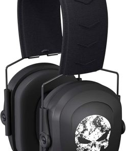 Walker's Muff Razor Slim Low-Profile Compact Folding 27db Nrr Gun Range Shooting Hearing Protection Passive