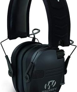 Walkers Razor Slim Electronic Shooting Muffs 5-Pack Bundle, Black (5 Items) 2