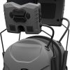 Walker’s Razor Slim Electronic Muff with Case and Shooting Glasses (Black) Bundle (3 Items 3