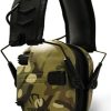 Walker’s Razor Slim Electronic Muff (MultiCam) with Shooting Glasses (Clear) Bundle (2 Items) 3