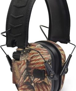 Walker's Razor Slim Electronic Shooting Muffs 5-Pack, USA 2nd Amendment (5 Items)