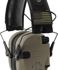 Walker’s Razor Slim Electronic Hearing Protection ULTIMATE RANGE BUNDLE, Dark Patriot (6 Items) 2