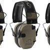Walker’s Ultimate Quad Connect Electronic Earmuffs with Bluetooth (NRR 27dB), Black/Gray, One Size 4
