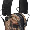Walkers Razor Slim Electronic Shooting Muffs 4-Pack Bundle, USA 2nd Amendment (4 Items) 4