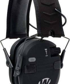 Walker’s Razor Quad Electronic Bluetooth Muff-Black,Black and Walker’s Game Ear Gel Filled Ear Pad, Multi 2