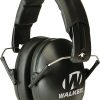 Walker’s Razor Slim Electronic Bluetooth NRR 23 dB Hearing Protection Earmuffs for Outdoor/Indoor Shooting Range with Shockproof Carrying Case, Black 4