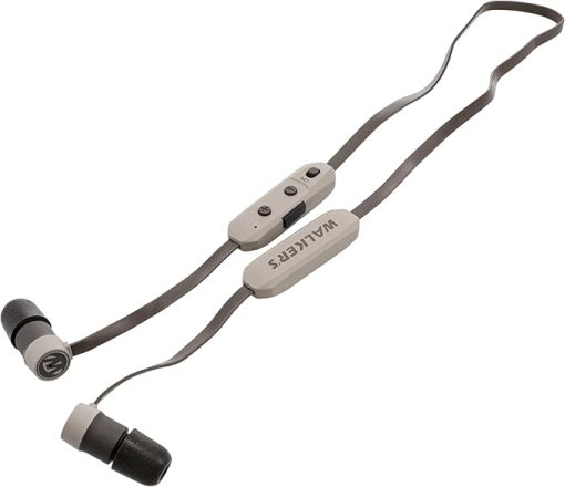 Walker's Shooting Training Protection 29 DB Omni-Directional Microphone Rope Hearing Enhancer Earbuds - Image 2