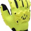Walker’s Men’s Coolmax Gloves with Palm Coating | Impact-Resistant EN388 Durable Moisture-Wicking Cooling Work Safety Gloves, Large 3