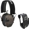 Walker’s Recon Low-Profile Digital Electronic Muff with SAC Technology and NRR 26 (Flat Dark Earth) Bundle Hearing Protection Case (2 Items) 3