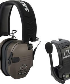 Walker's Razor Slim Low Profile Electronic Ear Muffs Flat Dark Earth with...