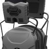 Walker’s Maxprotect Passive Muffs – – Small – With Hardhat Mount 3