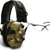 Walker’s Razor Slim Passive Earmuffs, Don’t Tread On Me (10 Pack) Bundle (10 Items) 3