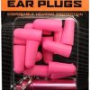 Walker’s 32dB Noise-Canceling ANSI S3.19 Hearing Safety Protection Range Shooting Hunting Work Soft Comfortable Adaptable Foam Earplugs, Security Sealed Jar, 50 Pairs, Orange 4