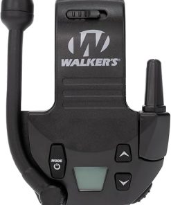 WALKER’S Razor Walkie Talkie Attachment – 22 Channels 3 Miles Range Distance Voice-Activated Handsfree Communication Device for Razor Shooting Muffs, 3 AAA Batteries Included 2