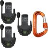 Walkers Razor Slim Ultra Low Profile Compact Design Adjustable Range Shooting Hunting Hearing Protection Electronic Earmuffs (OD Green Patriot) 10-Pack 3