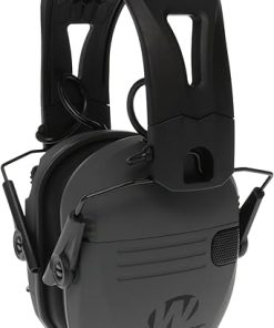 Walker’s Razor Tacti-Grip 23NRR & Quad Electronic 23NRR Bluetooth Shooting Earmuffs Bundle 2