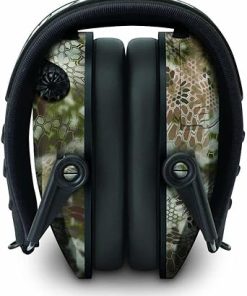 Walker’s Razor Slim Electronic Muff with Case and Shooting Glasses (Kryptek Camo) 2