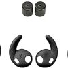 WALKER’S 31dB NRR Noise-Blocking Foam Replacement Plugs Pack for Razor X/XV Shooting Hunting Hearing Protection Earbuds, 3 Pairs of Tips, Small, Medium, Large 3