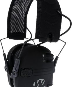 Walker’s Razor Slim X-TRM Noise-Cancelling Hunting Shooting Electronic Earmuffs Bundle with Extra Slim Ear Cups Earmuffs 2
