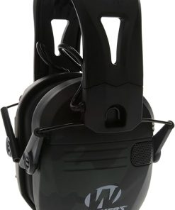 Walker’s Razor Tacti-Grip 23dB NRR Earmuffs and Razor Slim 27dB NRR Passive Muffs Shooting Hearing Protection Bundle 2