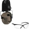 Walker’s Recon Low-Profile Digital Electronic Muff with SAC Technology and NRR 26 (Flat Dark Earth) Bundle Hearing Protection Case (2 Items) 4