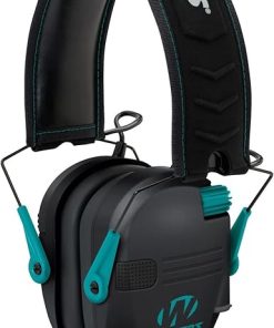 Walker’s Razor Slim Electronic Shooting Muffs 4-Pack Bundle, Black and Teal (4 Items) 2