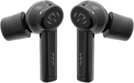 Walker's Disrupter Bluetooth Earbuds - Active Lifestyle Ear Protection Hearing Enhancement Noise-Cancelling Rechargeable - Image 2