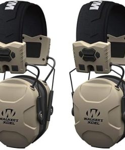 Walker's Razor Slim Shooter Electronic Hunting Folding Hearing Protection Earmuffs